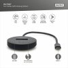 Digitus Stacja dokująca do SSD M.2 NVMe/SATA USB-C 3.2 Gen2 10Gbps maks. 4 TB czarna